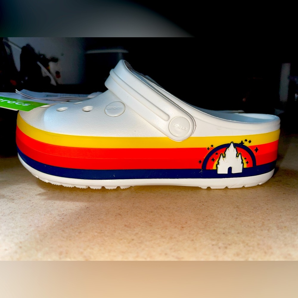Disney Platform Crocs